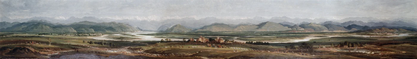 Pochod Františka Marquesse z Hastings (1754-1826) 1814-15 (podrobnosti viz 244217)