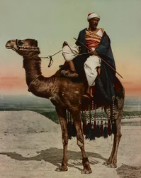 Beduín, Káhira, Egypt
