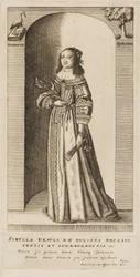 Conrad Buno - Sibylle Ursula, princezna brunšvicko-lüneburská