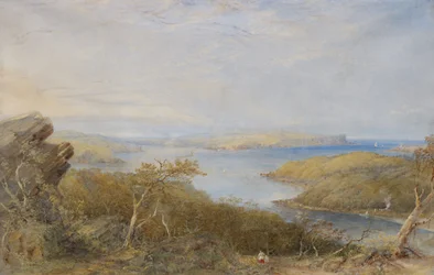Severní hlava nad Balmoralem, přístav Sydney Harbour