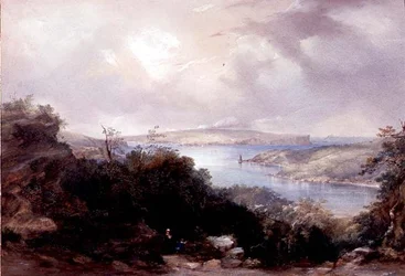 Sydneyský přístav při pohledu na North Head
