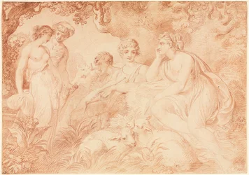 Pastýři a pastýři, 1789.