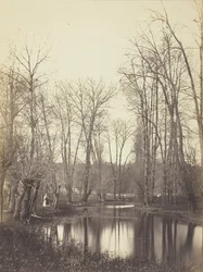 Etang et Fermiere Pool a farmářka, c. 1865.