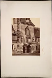 Hotel Jacques Coeur v Bourges