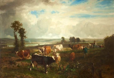 Krajina, Les Hauteurs de Suresnes, 1856