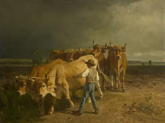 Orba s voly, 1860