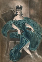 Portrét II, 1865, 1939