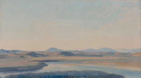 Tiberlandschaft bei Sorrel Water