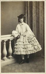 Portrét princezny Dagmar Dánské 1847-1928, 1860.