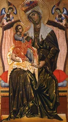 Madonna a dítě, Coppo di Marcovaldo (asi 1220-po 1276)
