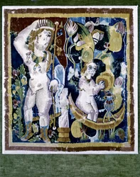 Koptské umění: Dionýsos, asi 395-641 (tapiserie)