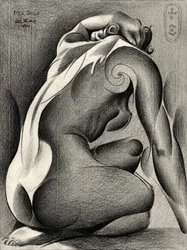 Hluboká reflexe – Akt