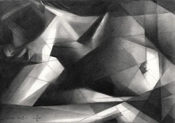 Dramatický geometrický tvar