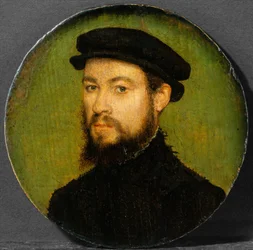 Portrét muže, ca. 1545.
