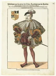 Portrét Filipa Hesenského