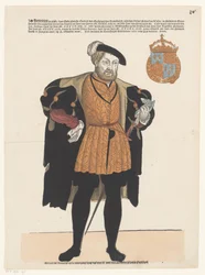 Portrét anglického Jindřicha VIII