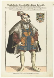 Portrét Johana Fridricha Saského