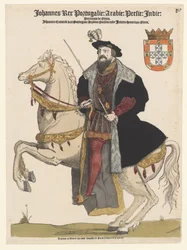 Portrét Jana III Portugalska na koni