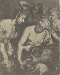 Meleager ve městě Atalanta