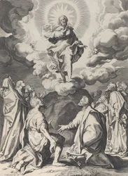 Nanebevstoupení, ca. 1593.