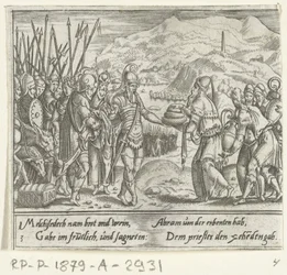 Abraham a Melchisedech The Life of Abraham (název série)
