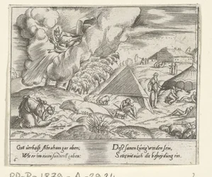 Bůh slibuje Abrahamovi syna The Life of Abraham (název série)