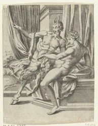 Jupiter a Antiope Jupiter