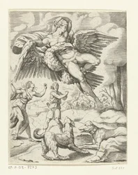 Jupiter a Ganymedes Jupiter