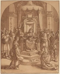 Šalamounův soud, 1782.