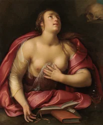 Kající Marie Magdalena, 1613.