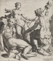 Tři osudy, ca. 1589