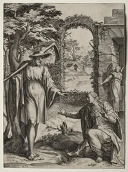 Kristus se zjevuje Marii Magdaleně