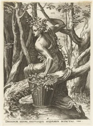 Dryas (název na objektu) Bohyně a nymfy (název série)