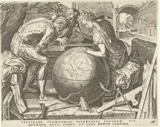 Geometrie (geometrie) Sedm svobodných umění (Artes Liberales) (název série)
