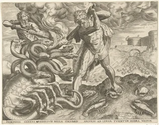 Herkules dobývá hydru Lerny Labors of Hercules (název série)