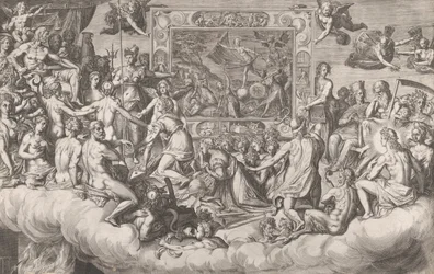 Nářek umění malby horní poloviny, 1579.