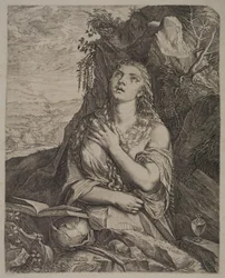 Kající svatá Máří Magdalena
