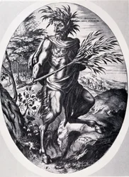 Sylvain, bůh lesů Cornelis Cort