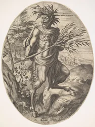 Sylvanus z Venkovských bohů, 1565.