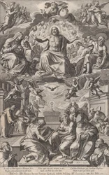 Spor církevních otců o svatou svátost, 1575.