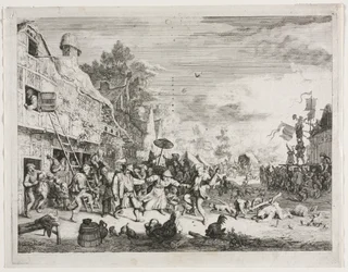 Vesnice Féte.