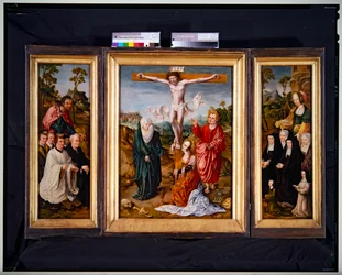 Triptych Ukřižování (panel, střední)