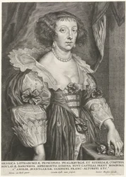 Portrét Henriëtte van Lorraine