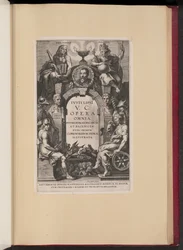 Titulní strana pro Justus Lipsius, Opera Omnia, I