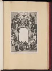 Titulní strana pro Justus Lipsius, Opera Omnia, I