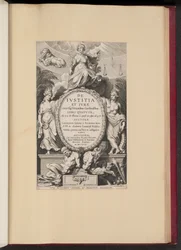 Titulní strana pro Leonarda Lessia, De Ivstitia et Ivre...