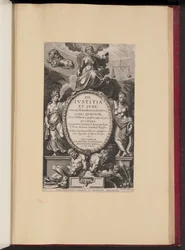 Titulní strana pro Leonard Lessius, De Ivstitia et Ivre