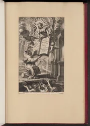 Titulní strana Oliviera Boonaertse „In Ecclesiasticvm Commentarivs...“