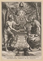 Titulní strana pro Stephanus Simonini, Městské lesy