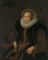 Griete Jacobsdr van Rhijn (1585-1652), manželka Jacoba Cornelisze Banjaerta, zvaného van Neck